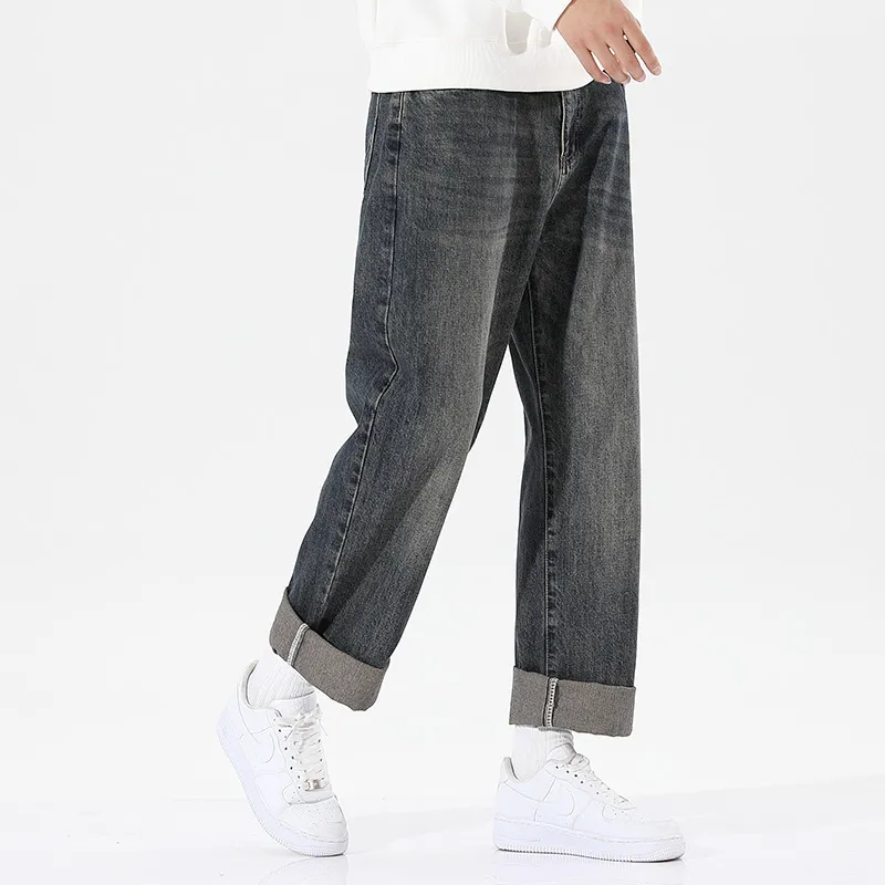 WOOD SOON Jeans Men's Nostalgic Blue-15