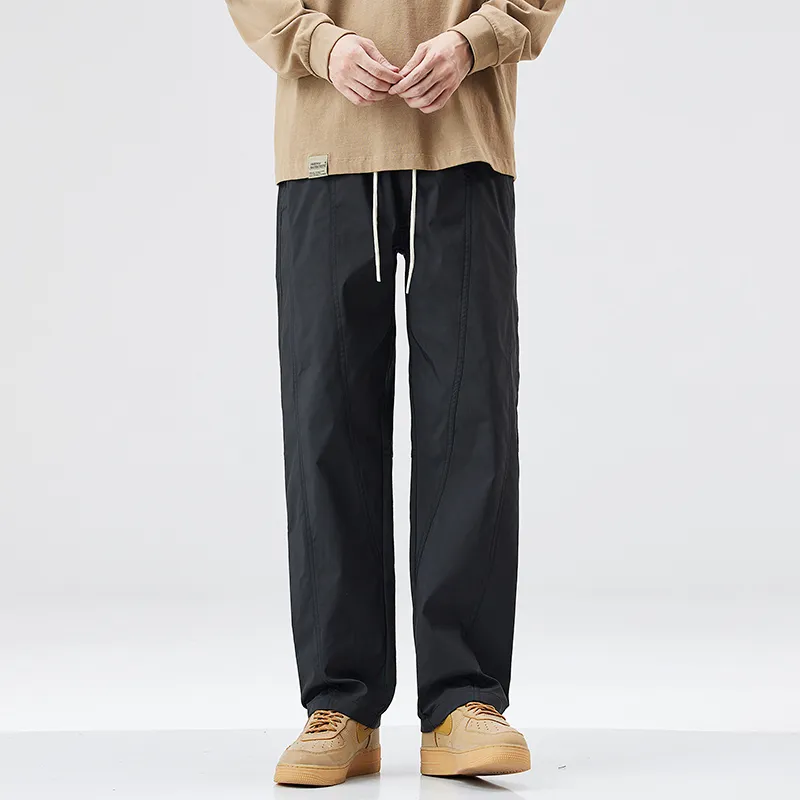 WOOD SOON Casual Pants Men-3