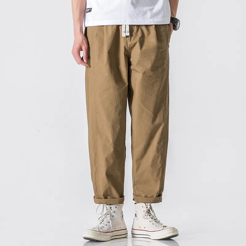 WOOD SOON Casual Pants Men-12