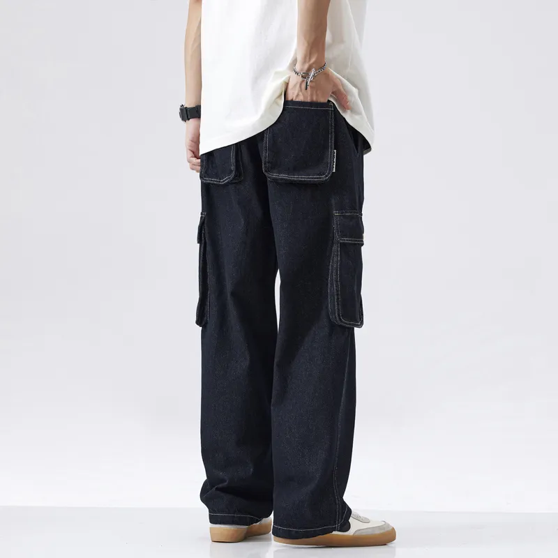 WOOD SOON Straight Leg Jeans Men's-21
