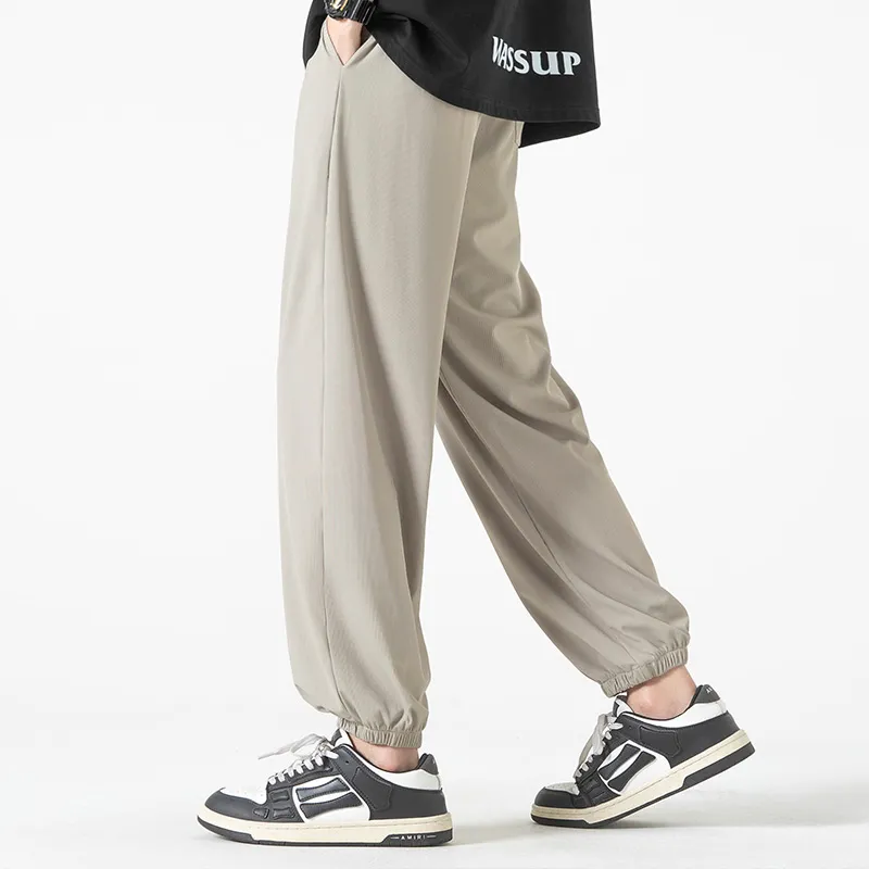 WOOD SOON Casual Pants Men-7