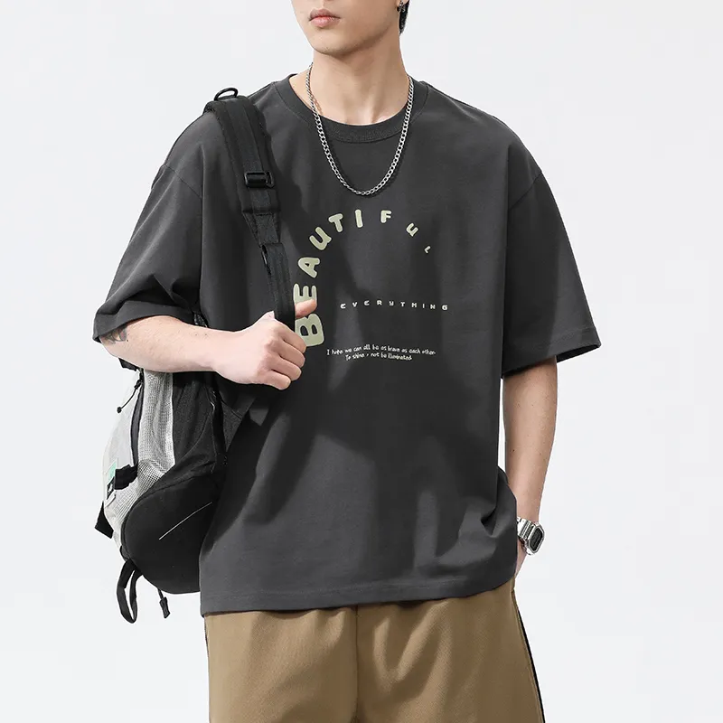 WOOD SOON T Shirts Men-36