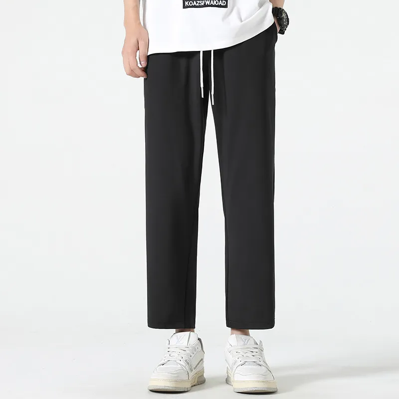 WOOD SOON Casual Pants Men-14