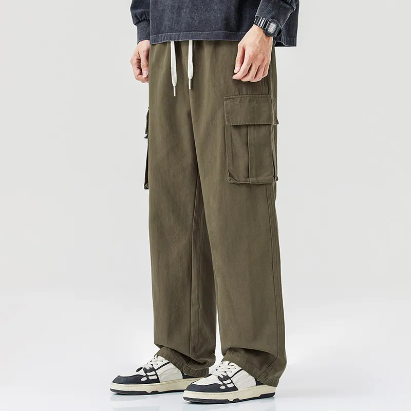 WOOD SOON Casual Pants Men-2