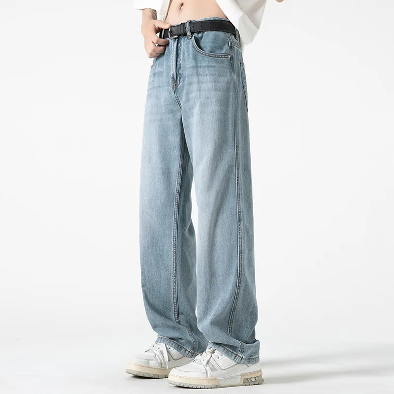 WOOD SOON Jeans Men's Denim Blue-11
