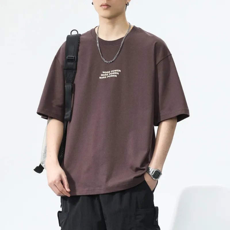 WOOD SOON T Shirts Men-34
