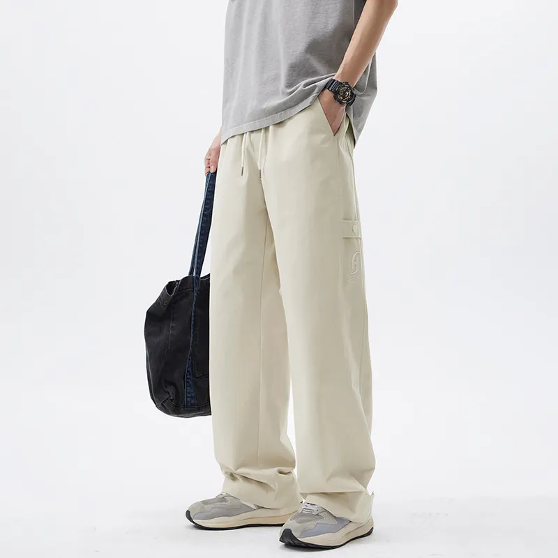 WOOD SOON Casual Pants Unisex-18
