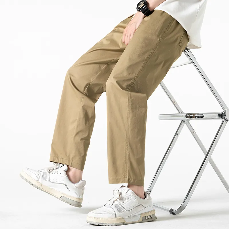 WOOD SOON Casual Pants Men-26