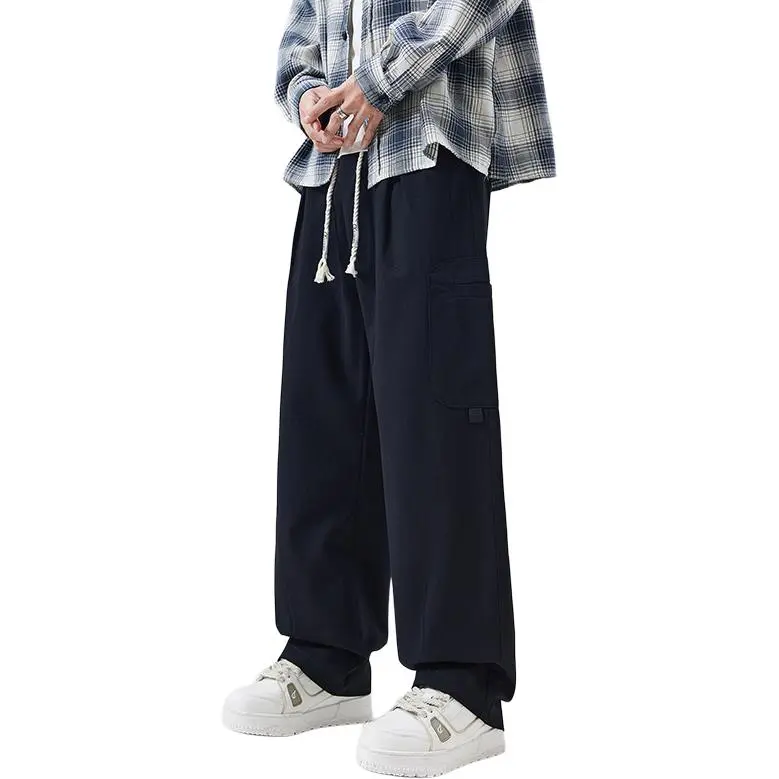 WOOD SOON Casual Pants Unisex-2
