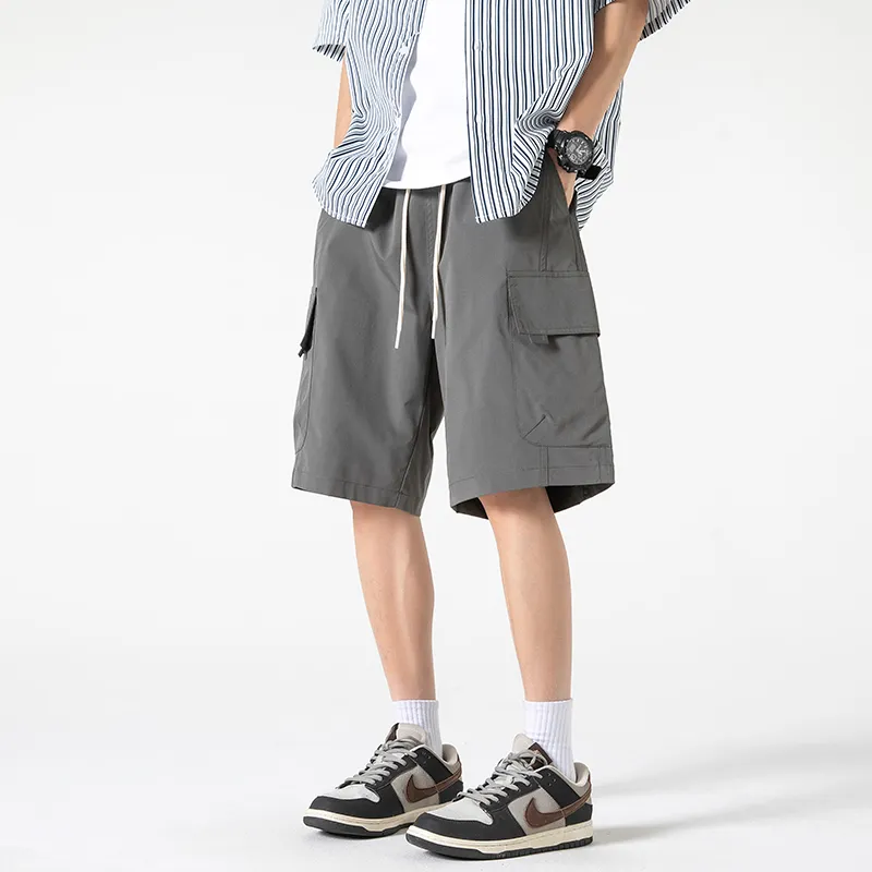 WOOD SOON Casual Shorts Men-17