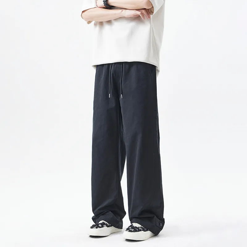 WOOD SOON Casual Pants Unisex-12