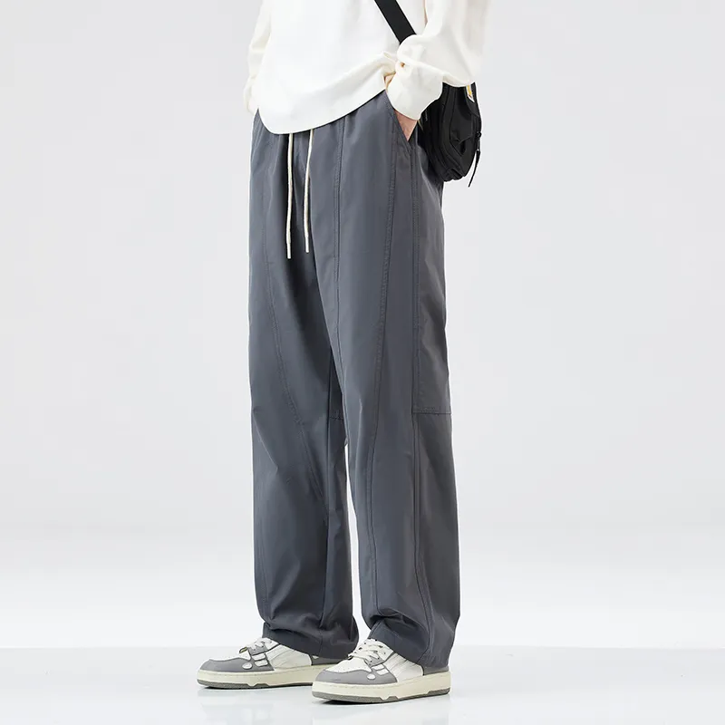 WOOD SOON Casual Pants Men-18