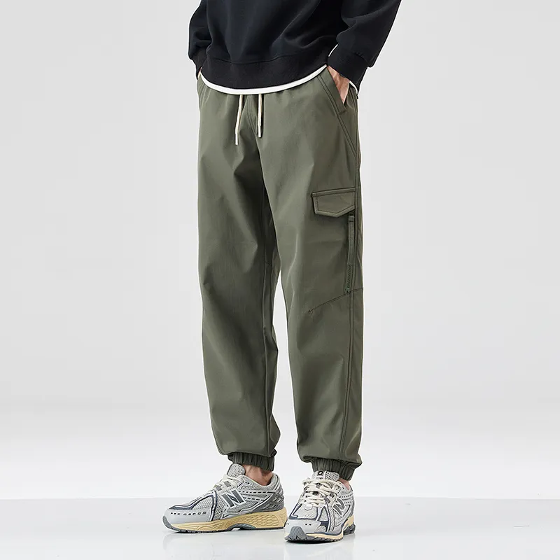 WOOD SOON Casual Pants Men-24