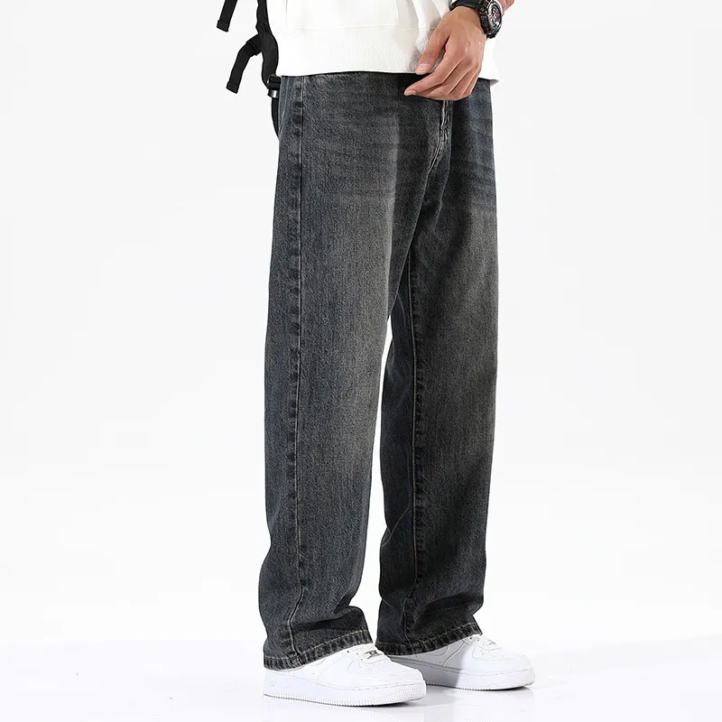 WOOD SOON Jeans Men's Nostalgic Blue-12