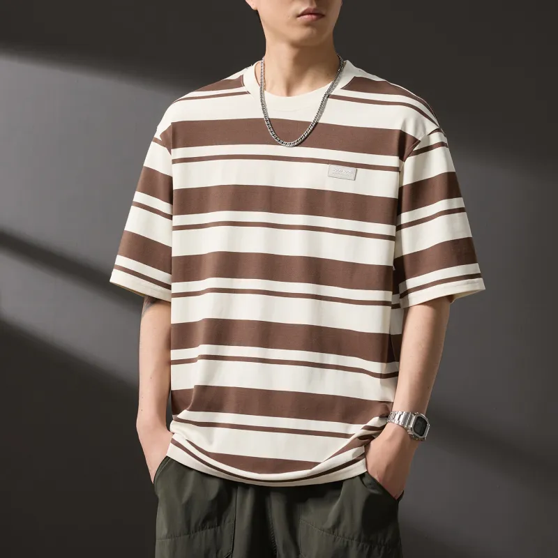 WOOD SOON Men's Summer Thin Trendy Brand T Shirt Unisex-18