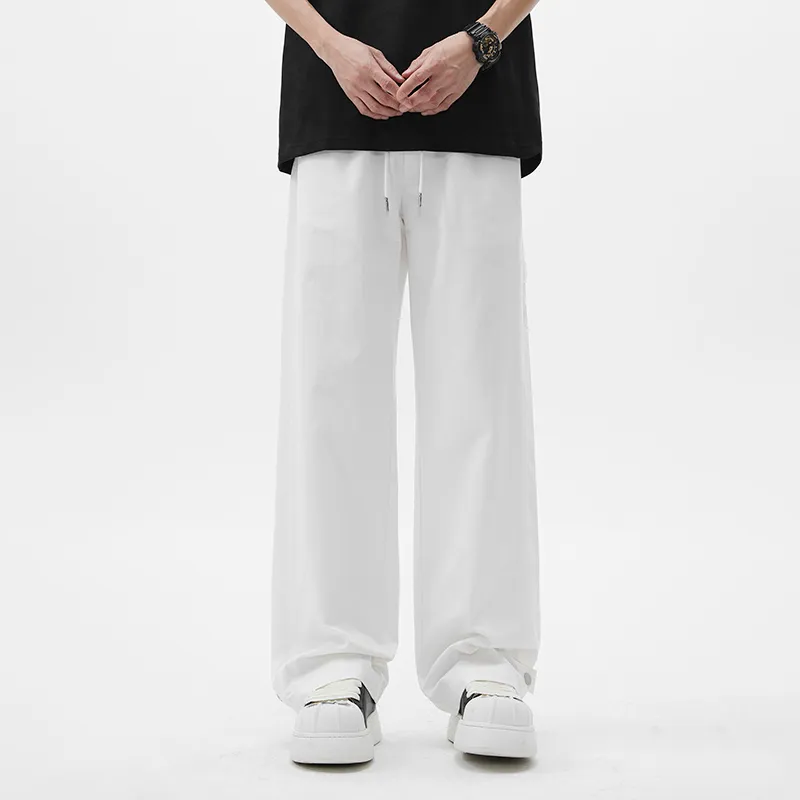 WOOD SOON Casual Pants Unisex-3