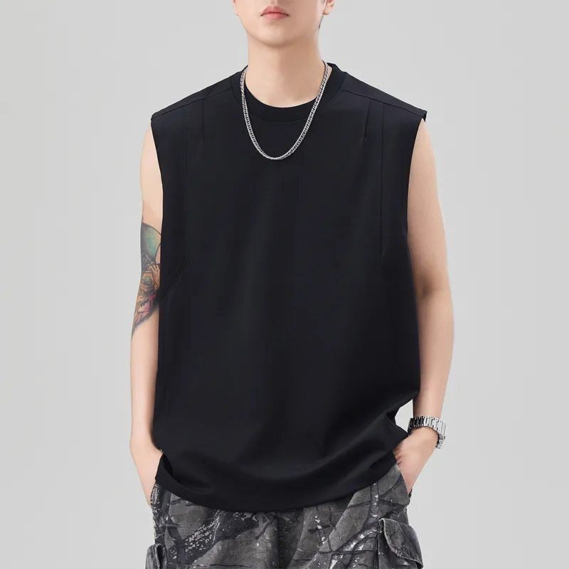 WOOD SOON Tank Tops Unisex-8