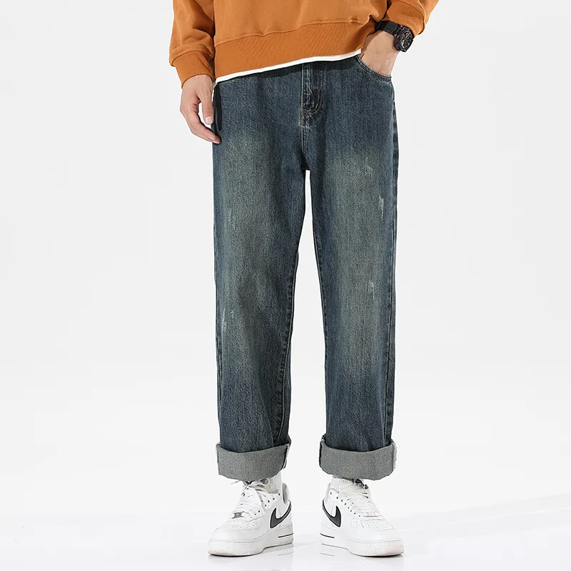 WOOD SOON Jeans Men's Nostalgic Blue-3