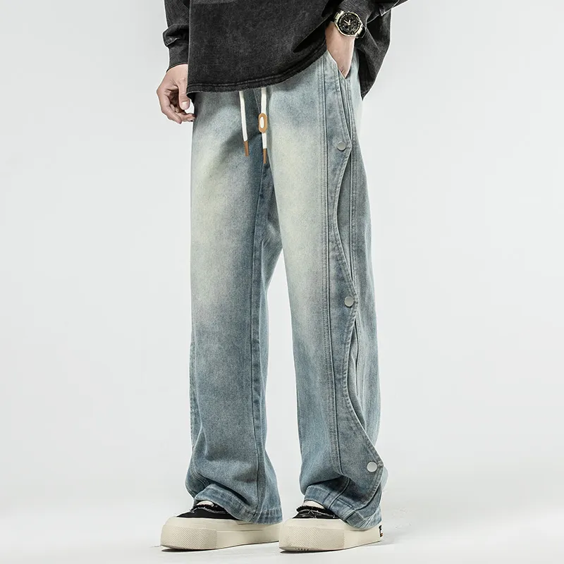 WOOD SOON Jeans Unisex-9