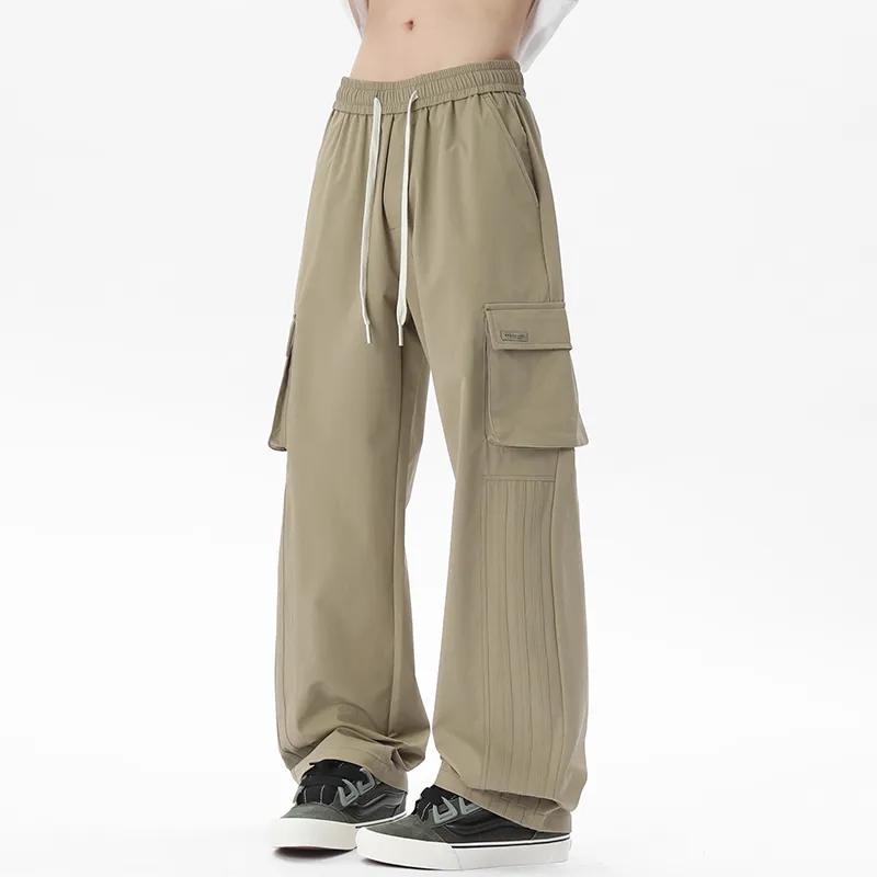 WOOD SOON Casual Pants Unisex-2