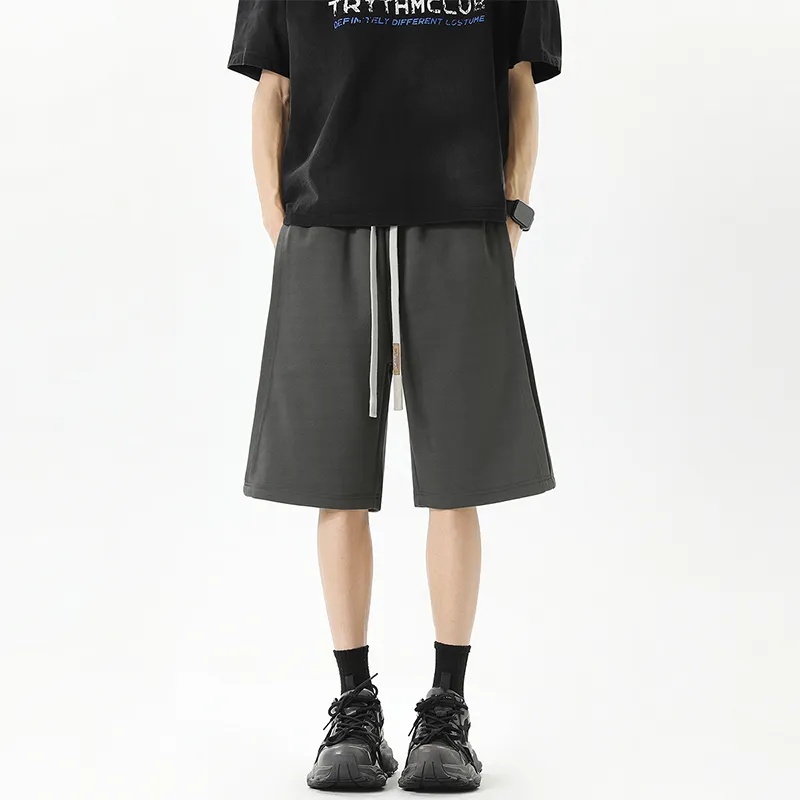 WOOD SOON Casual Shorts Unisex-16