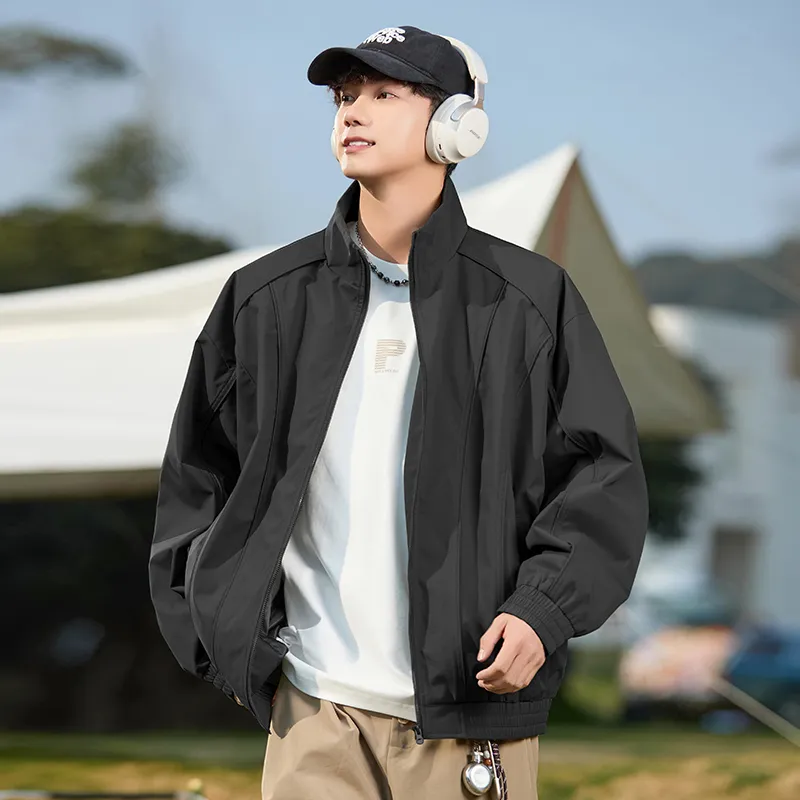 WOOD SOON Jackets Unisex-4