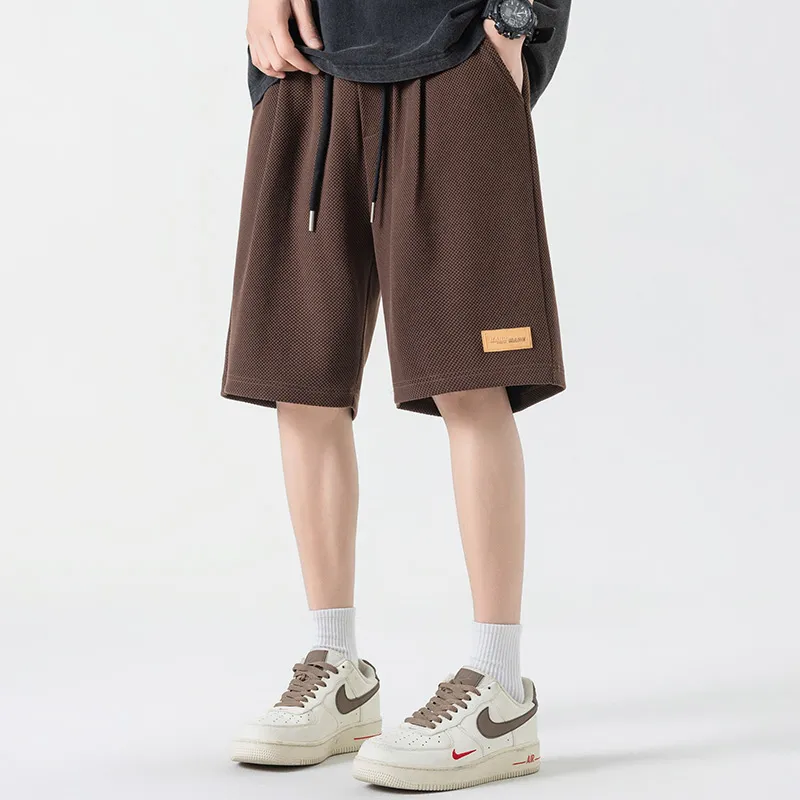 WOOD SOON Casual Shorts Men-12