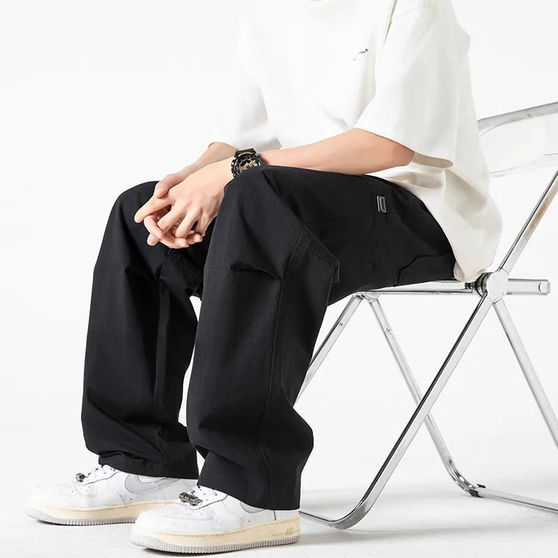 WOOD SOON Casual Pants Men-11