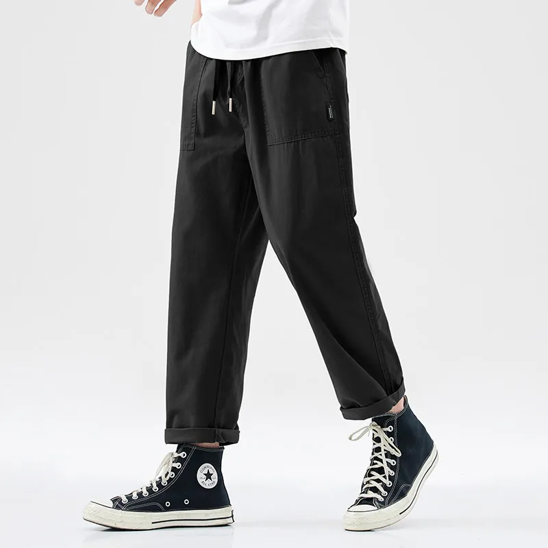 WOOD SOON Casual Pants Men-8