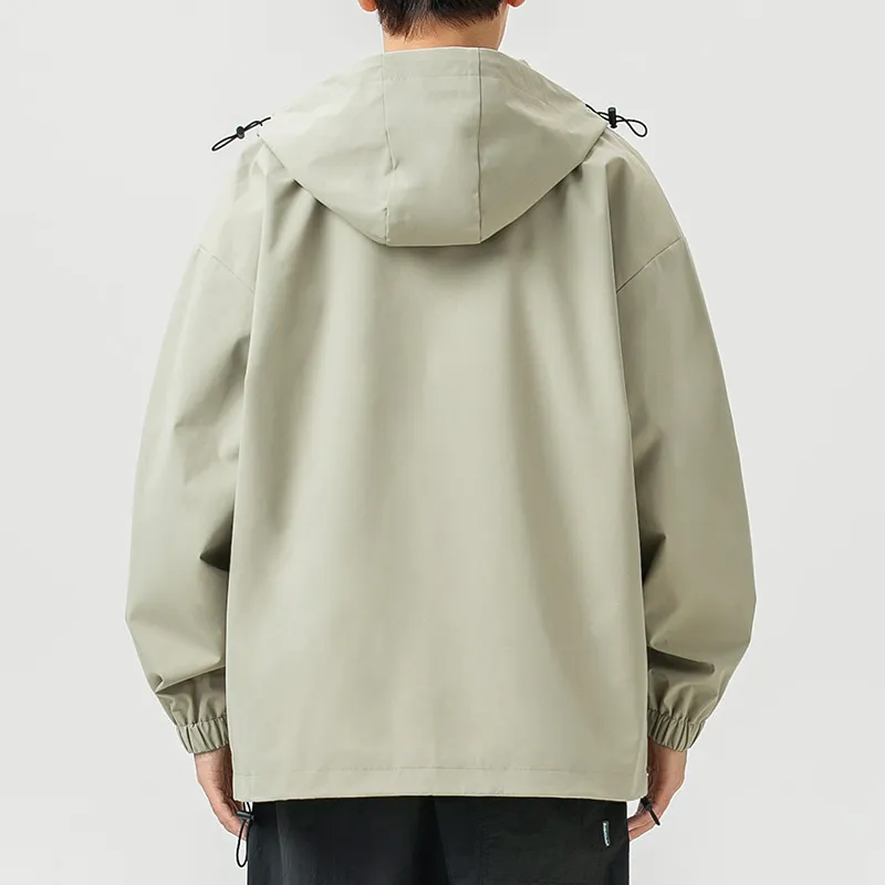 WOOD SOON Jackets Unisex-8