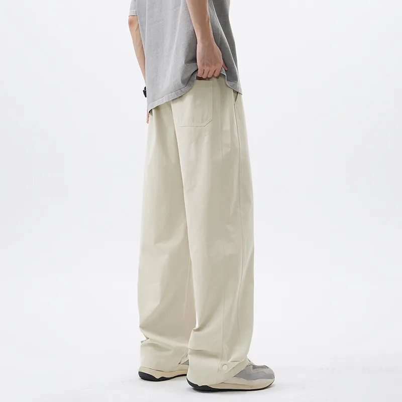 WOOD SOON Casual Pants Unisex-19