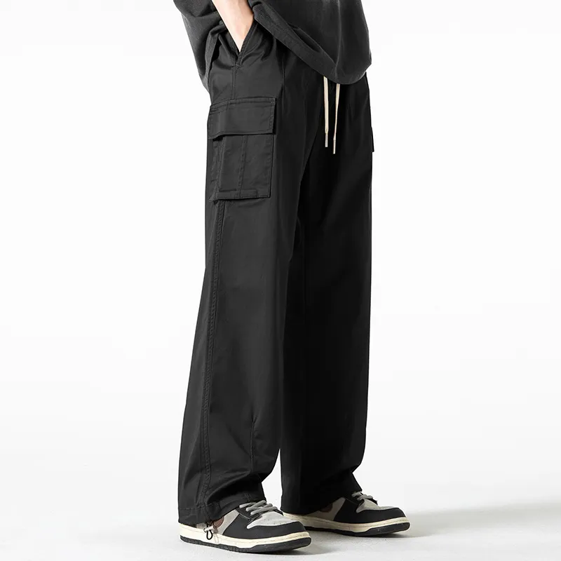 WOOD SOON Casual Pants Men-5