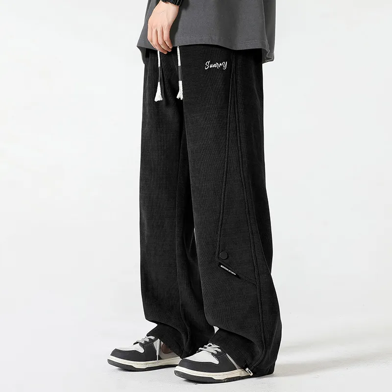 WOOD SOON Casual Pants Men-2