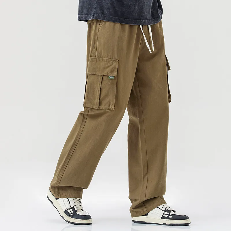 WOOD SOON Casual Pants Men-38