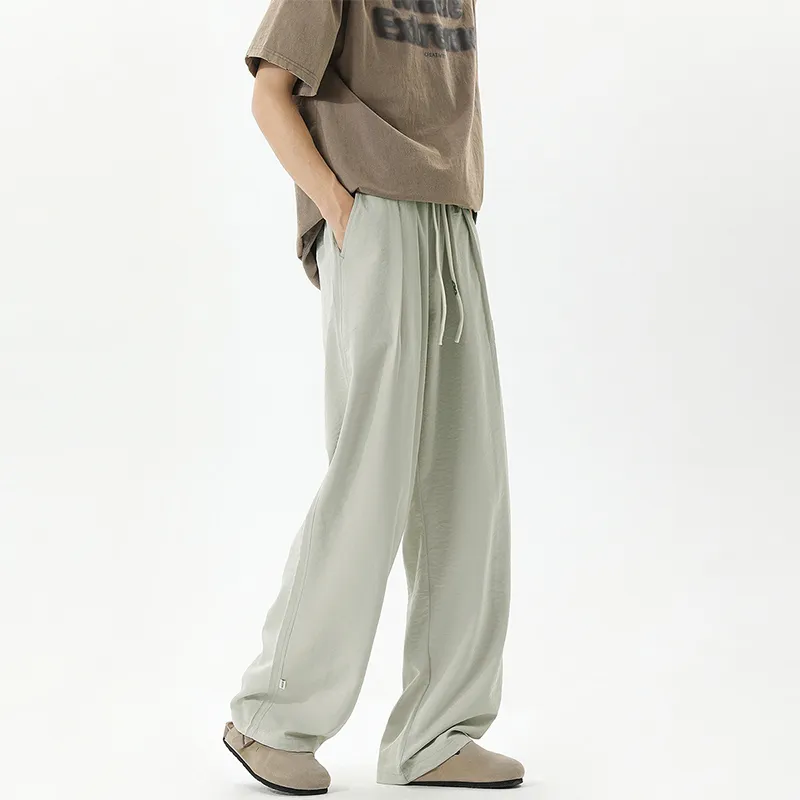 WOOD SOON Casual Pants Unisex-5