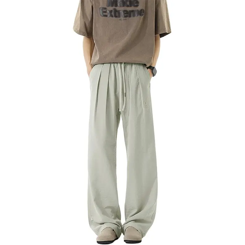 WOOD SOON Casual Pants Unisex-1
