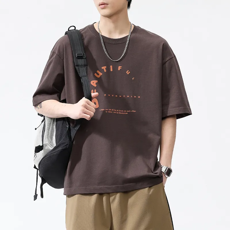 WOOD SOON T Shirts Men-26