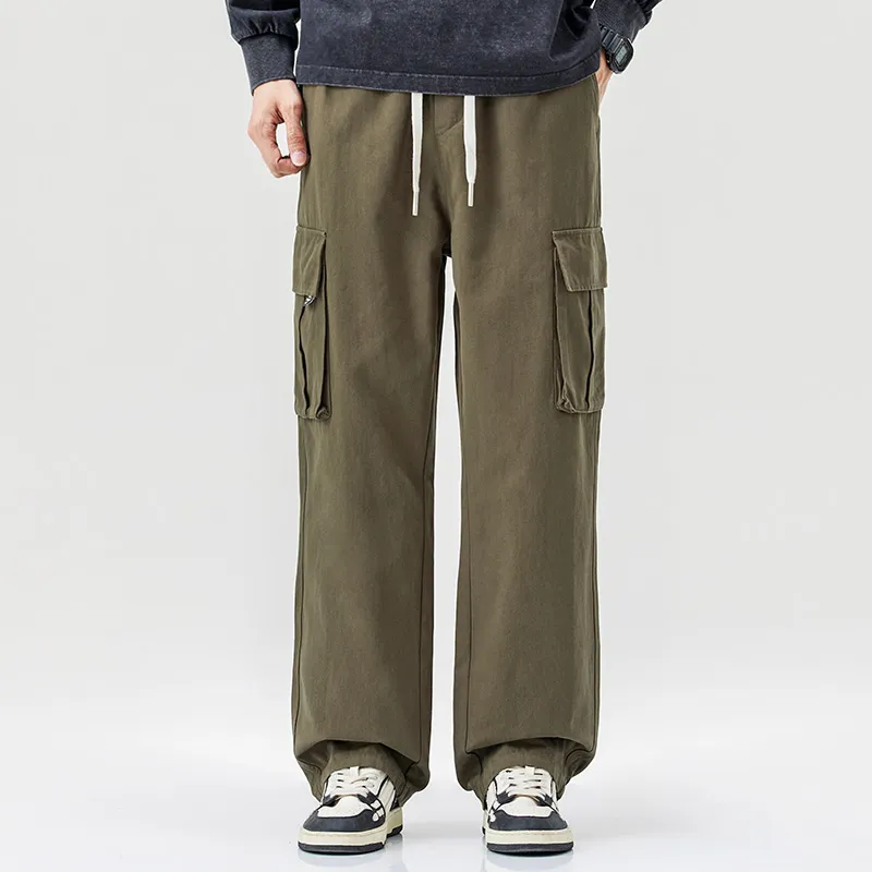 WOOD SOON Casual Pants Men-4