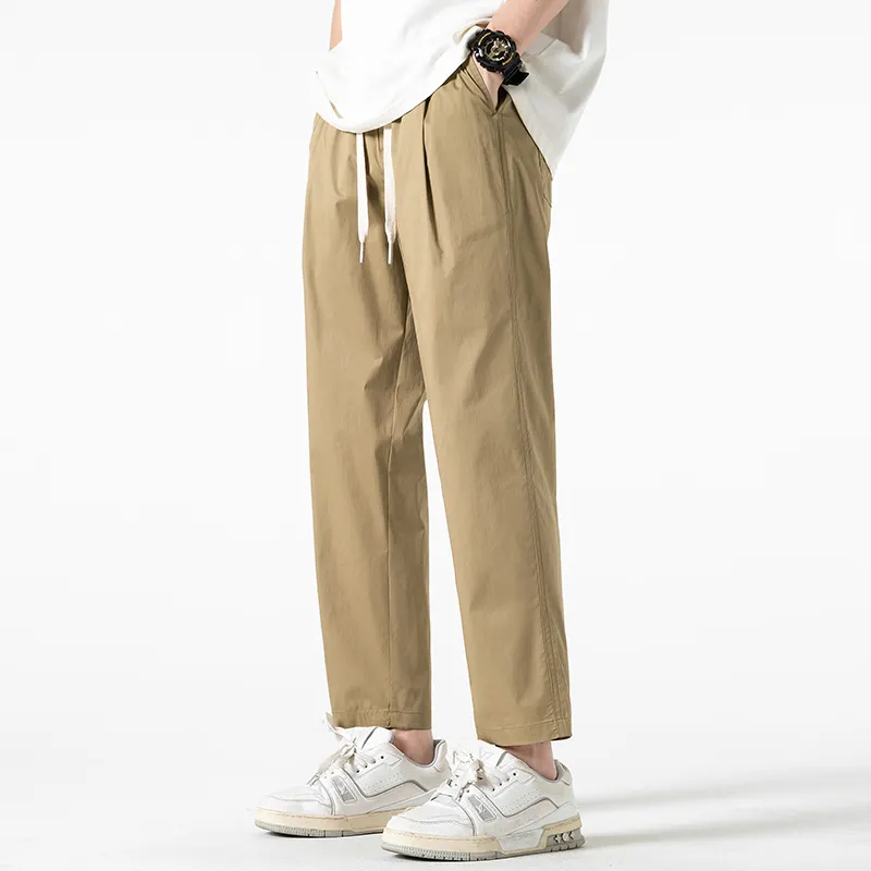 WOOD SOON Casual Pants Men-19