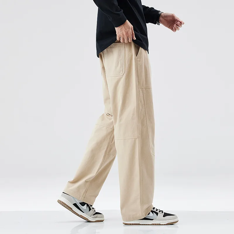 WOOD SOON Casual Pants Men-21