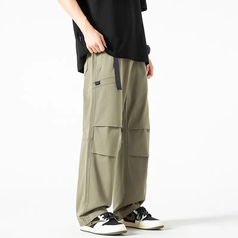 WOOD SOON Casual Pants Men-33