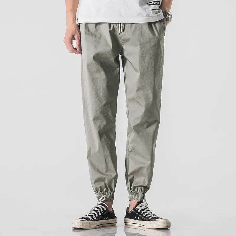 WOOD SOON Casual Pants Men-10