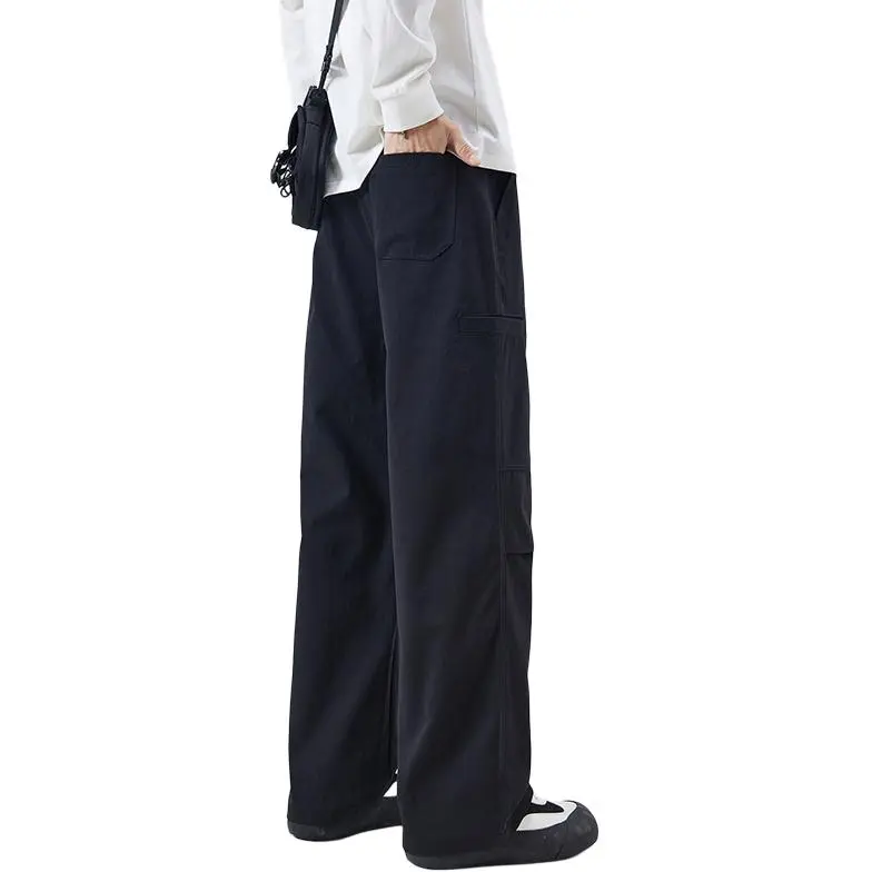 WOOD SOON Casual Pants Unisex-2