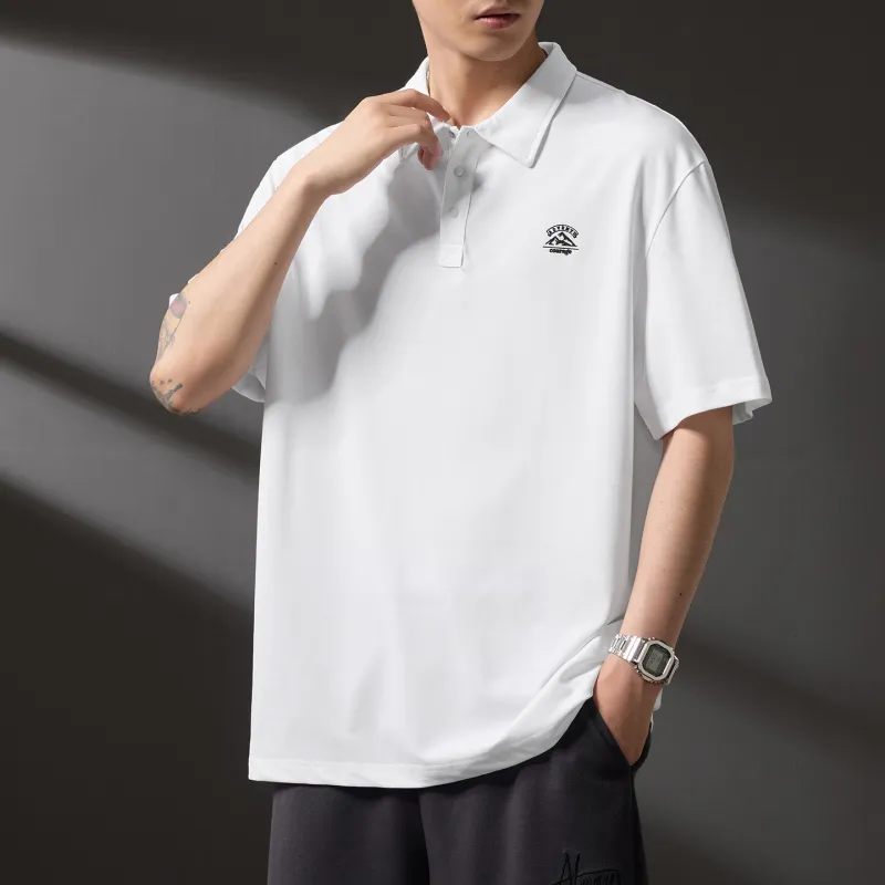 WOOD SOON Polo Shirts Unisex-4