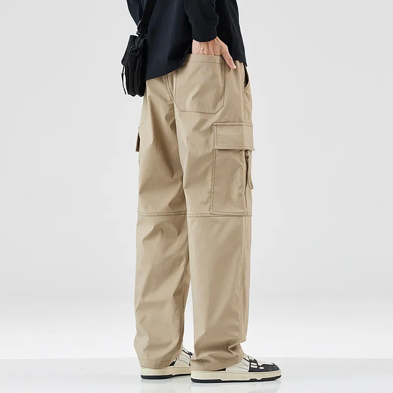 WOOD SOON Casual Pants Men-20