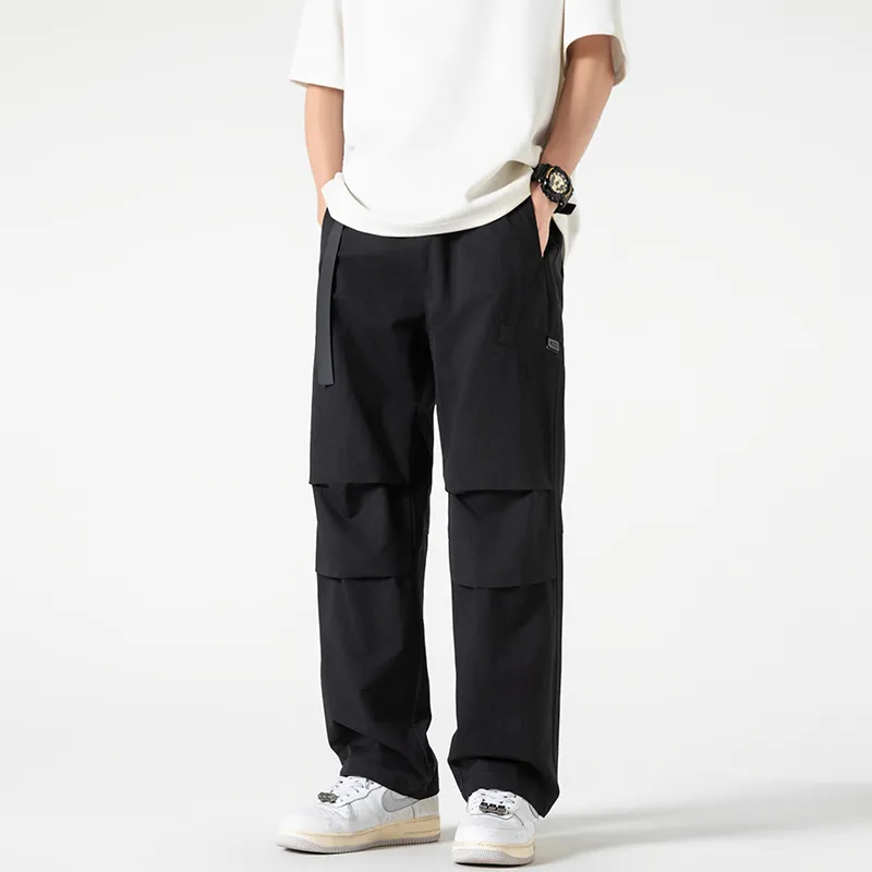 WOOD SOON Casual Pants Men-2