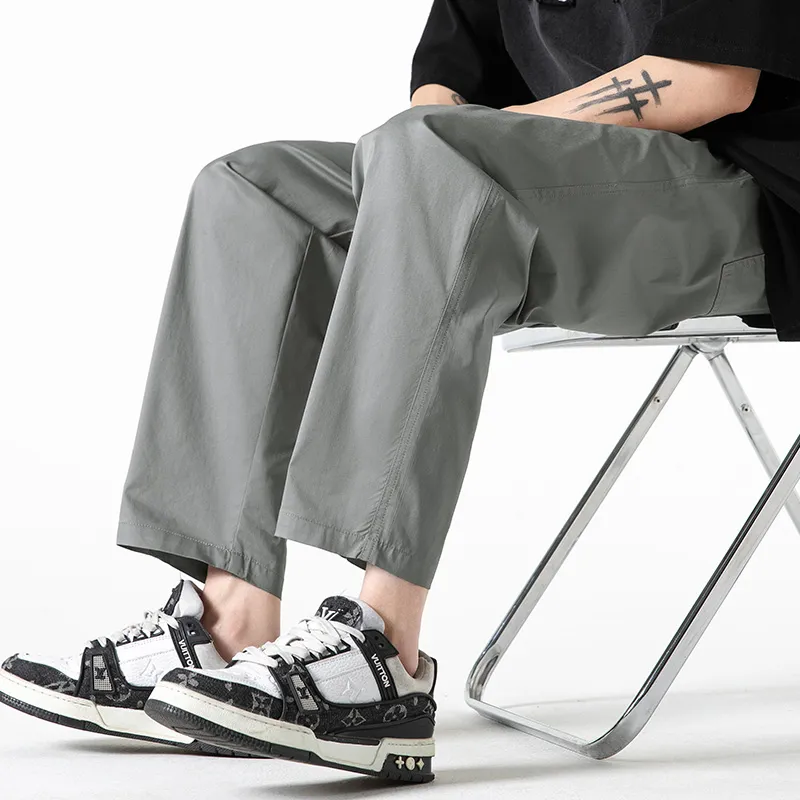 WOOD SOON Casual Pants Men-16