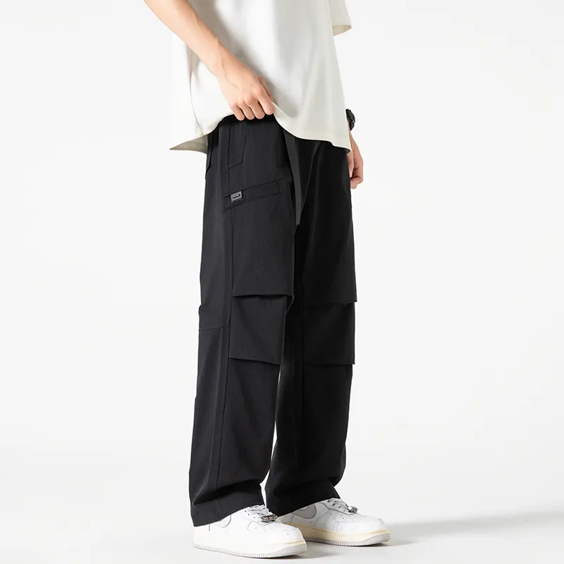 WOOD SOON Casual Pants Men-9