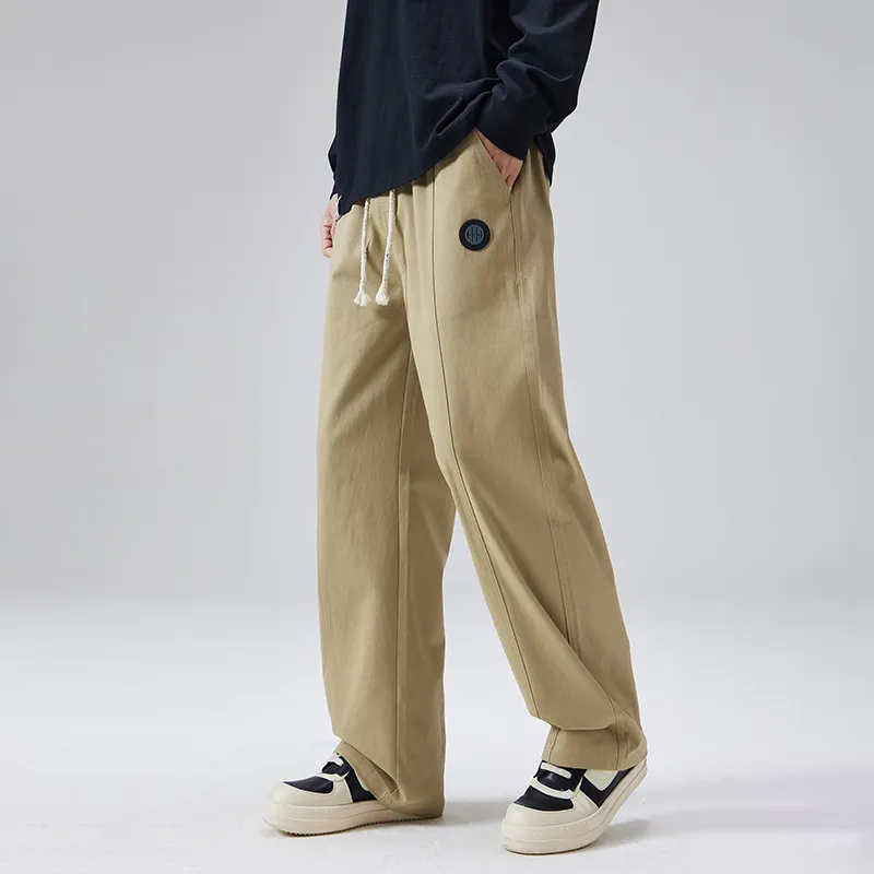 WOOD SOON Casual Pants Unisex-11