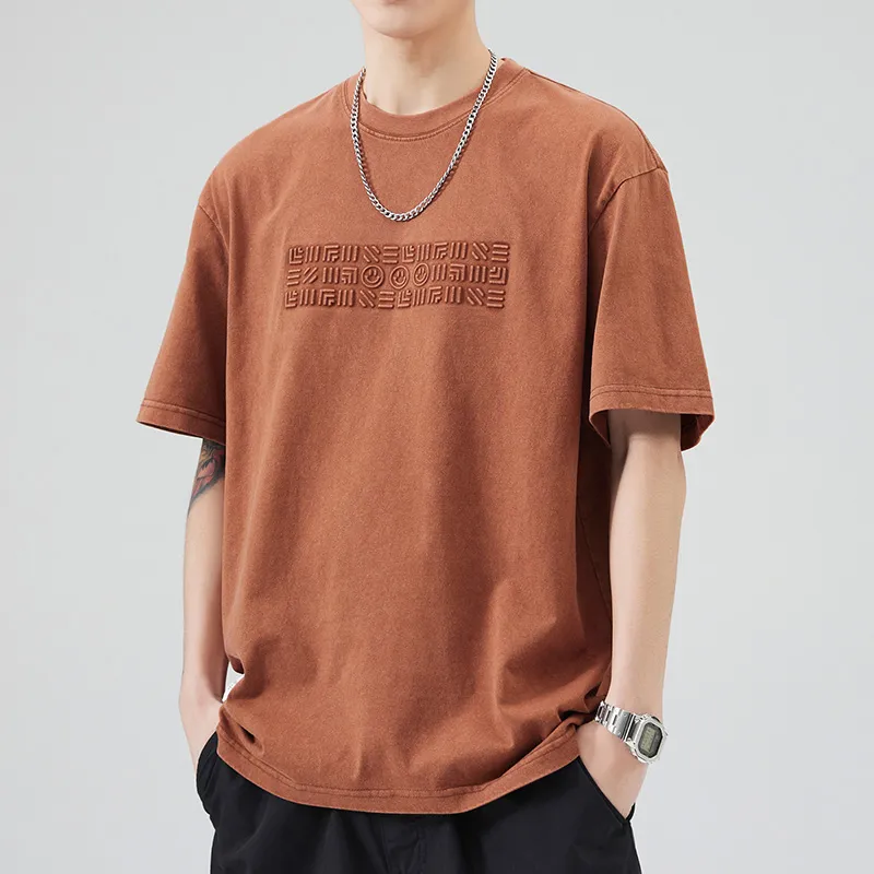 WOOD SOON T Shirts Men-8